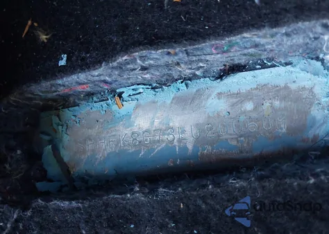 2020 Honda Civic Touring из США, поврежденный, VIN SHHFK8G73LU200509